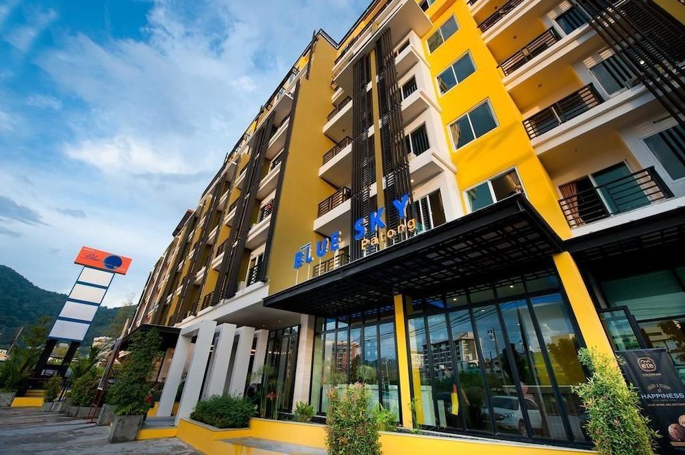 Hotel Tuana Blue Sky Patong Exterior foto