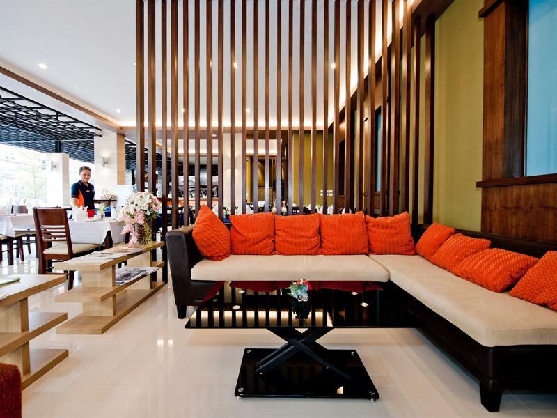 Hotel Tuana Blue Sky Patong Exterior foto